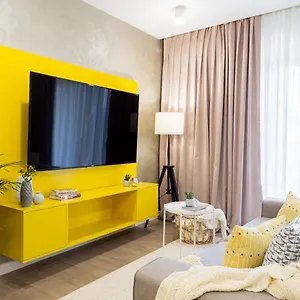 Il - Sunrise - Cozy Luxurious Smart By The Apartament Voluntari